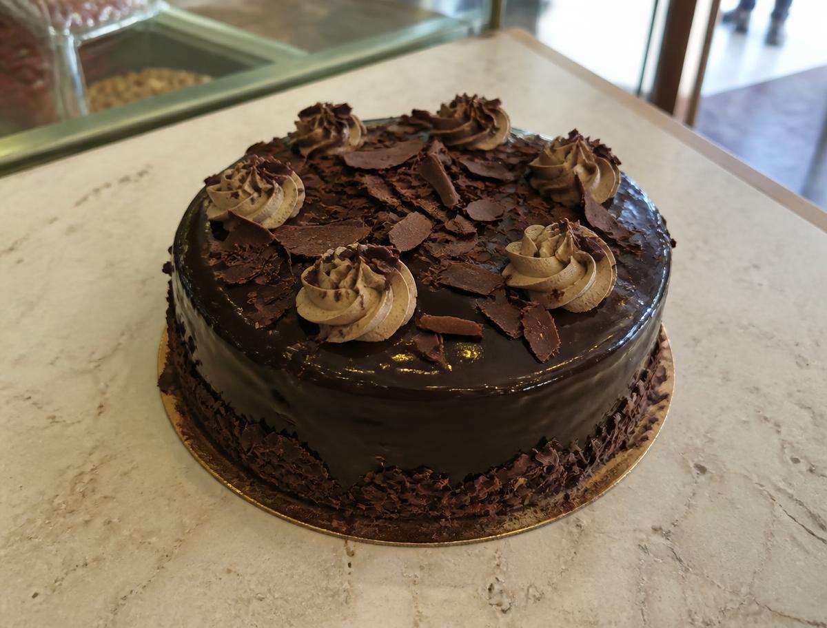 Čokoladna torta Poslastičarnice Cana